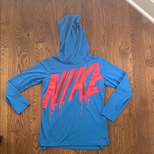 Nike Youth size Medium long sleeve hoodies
